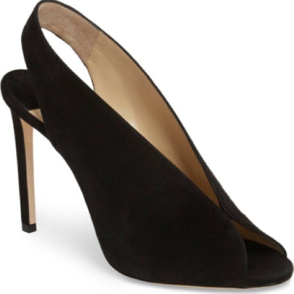 Jimmy Choo Shar Suede Sexy Slingback Heels 👠